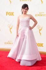 YAEL STONE at 2015 Emmy Awards in Los Angeles 09/20/2015