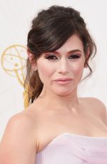 YAEL STONE at 2015 Emmy Awards in Los Angeles 09/20/2015
