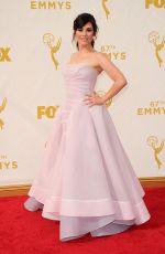 YAEL STONE at 2015 Emmy Awards in Los Angeles 09/20/2015