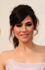 YAEL STONE at 2015 Emmy Awards in Los Angeles 09/20/2015