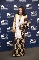 YANGSHIK TSO at Tharlo Photocall at 2015 Venice Film Festival