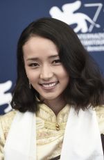 YANGSHIK TSO at Tharlo Photocall at 2015 Venice Film Festival