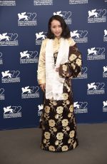 YANGSHIK TSO at Tharlo Photocall at 2015 Venice Film Festival