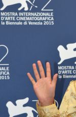 YANGSHIK TSO at Tharlo Photocall at 2015 Venice Film Festival