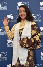 YANGSHIK TSO at Tharlo Photocall at 2015 Venice Film Festival