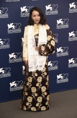 YANGSHIK TSO at Tharlo Photocall at 2015 Venice Film Festival