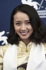 YANGSHIK TSO at Tharlo Photocall at 2015 Venice Film Festival