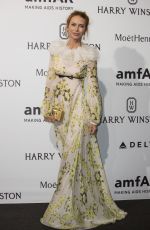 YVONNE SCIO at amfAR Gala in Milan 09/26/2015