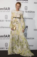 YVONNE SCIO at amfAR Gala in Milan 09/26/2015