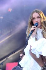ZELLA DAY at 2015 iHeartradio Music Festival in Las Vegas 09/19/2015