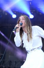 ZELLA DAY at 2015 iHeartradio Music Festival in Las Vegas 09/19/2015
