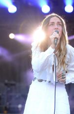 ZELLA DAY at 2015 iHeartradio Music Festival in Las Vegas 09/19/2015