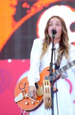 ZELLA DAY at 2015 iHeartradio Music Festival in Las Vegas 09/19/2015