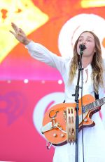 ZELLA DAY at 2015 iHeartradio Music Festival in Las Vegas 09/19/2015