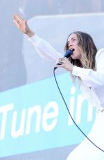 ZELLA DAY at 2015 iHeartradio Music Festival in Las Vegas 09/19/2015