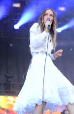 ZELLA DAY at 2015 iHeartradio Music Festival in Las Vegas 09/19/2015