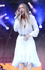 ZELLA DAY at 2015 iHeartradio Music Festival in Las Vegas 09/19/2015