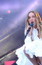 ZELLA DAY at 2015 iHeartradio Music Festival in Las Vegas 09/19/2015