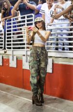 ZENDAYA COLEMAN at Power106 Celebrity Charity Basketball Game in Los Angeles 09/20/2015