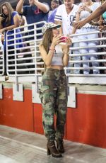 ZENDAYA COLEMAN at Power106 Celebrity Charity Basketball Game in Los Angeles 09/20/2015