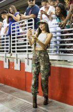 ZENDAYA COLEMAN at Power106 Celebrity Charity Basketball Game in Los Angeles 09/20/2015