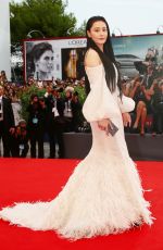 ZHANG YAN at Everest Premiere and 72nd Venice Film Festival Opening Ceremony