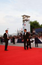 ZHANG YAN at Everest Premiere and 72nd Venice Film Festival Opening Ceremony