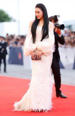 ZHANG YAN at Everest Premiere and 72nd Venice Film Festival Opening Ceremony