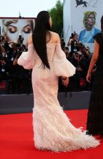 ZHANG YAN at Everest Premiere and 72nd Venice Film Festival Opening Ceremony