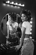 ZNEDAYA COLEMAN in Galore Magazine, September 2015 Issue