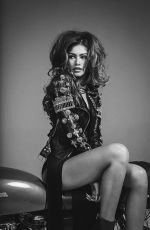 ZNEDAYA COLEMAN in Galore Magazine, September 2015 Issue