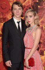 ZOE KAZAN at HBO’s Official 2015 Emmy After-party in Los Angeles 09/20/2015