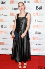 ZOE KAZAN at Our Brand is Crisis Premiere at 2015 Toronto International Film Festival 09/11/2015