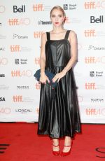 ZOE KAZAN at Our Brand is Crisis Premiere at 2015 Toronto International Film Festival 09/11/2015