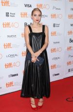 ZOE KAZAN at Our Brand is Crisis Premiere at 2015 Toronto International Film Festival 09/11/2015