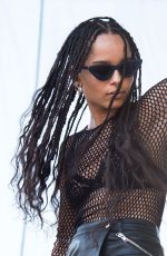 ZOE KRAVITZ Performs at 2015 Budweiser Made in America Festival at Benjamin Franklin Parkway in Philadelphia