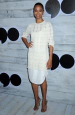 ZOE SALDANA at go90 Social Entertainment Platform VIP Sneak Peak in Los Angeles 09/24/2015
