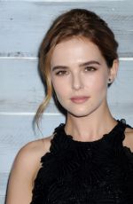 ZOEY DEUTCH at go90 Social Entertainment Platform VIP Sneak Peak in Los Angeles 09/24/2015