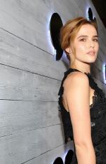 ZOEY DEUTCH at go90 Social Entertainment Platform VIP Sneak Peak in Los Angeles 09/24/2015