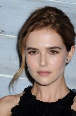 ZOEY DEUTCH at go90 Social Entertainment Platform VIP Sneak Peak in Los Angeles 09/24/2015