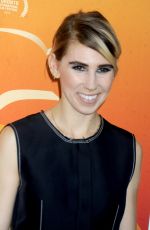 ZOSIA MAMET at He Named Me Malala Premiere in New York 09/24/2015