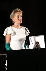\sharon stone at 2015 Celebrity Fight Night Italy Gala Benefiting A.Bocelli Foundation 09/13/2015