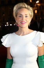 \sharon stone at 2015 Celebrity Fight Night Italy Gala Benefiting A.Bocelli Foundation 09/13/2015