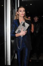 ABIGAIL ABBEY CLANCY Leaves Soho House in London 10/27/2015
