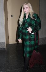 ABIGAIL BRESLIN Arrives at Today Show Studios in new York 10/06/2015