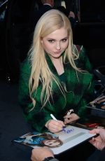 ABIGAIL BRESLIN Arrives at Today Show Studios in new York 10/06/2015