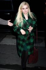 ABIGAIL BRESLIN Arrives at Today Show Studios in new York 10/06/2015