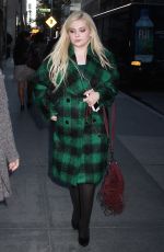 ABIGAIL BRESLIN Arrives at Today Show Studios in new York 10/06/2015