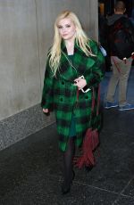 ABIGAIL BRESLIN Arrives at Today Show Studios in new York 10/06/2015