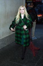 ABIGAIL BRESLIN Arrives at Today Show Studios in new York 10/06/2015